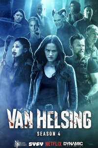 Постер к Ван Хельсинг (4 сезон) / Van Helsing (2019) WEB-DLRip