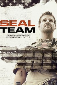 Постер к Спецназ / Морские котики (3 сезон) / Seal Team (2019) WEB-DLRip