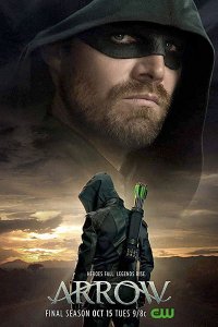 Постер к Стрела (8 сезон) / Arrow (2019) WEB-DLRip