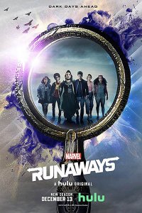 Постер к Беглецы / Ранэвэйс (3 сезон) / Runaways (2019) WEB-DLRip