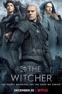 Постер к Ведьмак (1 сезон) / The Witcher (2019) WEB-DLRip