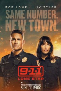 Постер к 911: Одинокая звезда (1 сезон) / 9-1-1: Lone Star (2020) WEB-DLRip