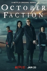 Постер к Лига Октября (1 сезон) / October Faction (2020) WEB-DLRip