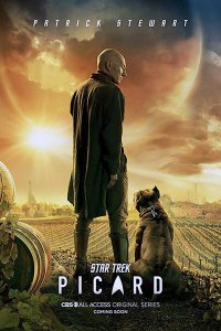 Постер к Звёздный путь: Пикар (1 сезон) / Star Trek: Picard (2020) WEB-DLRip