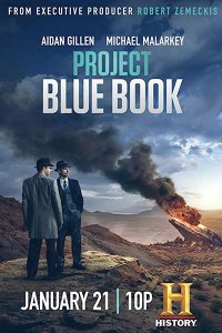 Постер к Проект засекречен / Проект «Синяя книга» (2 сезон) / Project Blue Book (2020) WEB-DLRip