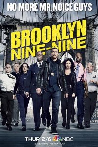 Постер к Бруклин 9-9 (7 сезон) / Brooklyn Nine-Nine (2020) WEB-DLRip