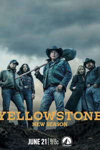 Постер к Йеллоустоун (3 сезон) / Yellowstone (2020) WEB-DLRip