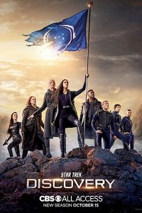 Постер к Звёздный путь: Дискавери (3 сезон) / Star Trek: Discovery (2020) WEB-DLRip