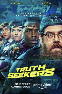 Постер к Искатели правды (1 сезон) / Truth Seekers (2020) WEB-DLRip