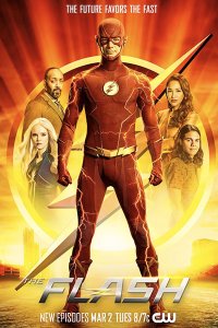 Постер к Флэш (7 сезон) / The Flash (2021) WEB-DLRip