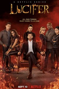 Постер к Люцифер (6 сезон) / Lucifer (2021) WEB-DLRip