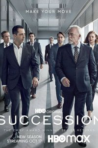 Постер к Наследники (3 сезон) / Succession (2021) WEB-DLRip