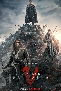 Постер к Викинги: Вальхалла (1 сезон) / Vikings: Valhalla (2022) WEB-DLRip