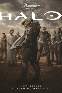 Постер к Хало (1 сезон) / Halo (2022) WEB-DLRip