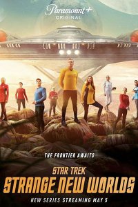 Постер к Звёздный путь: Странные новые миры (1 сезон) / Star Trek: Strange New Worlds (2022) WEB-DLRip