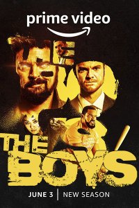 Постер к Пацаны (3 сезон) / The Boys (2022) WEB-DLRip