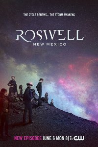 Постер к Розуэлл, Нью-Мексико (4 сезон) / Roswell, New Mexico (2022) WEB-DLRip