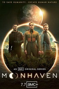 Постер к Мунхэвен (1 сезон) / Moonhaven (2022) WEB-DLRip