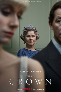 Постер к Корона (5 сезон) / The Crown (2022) WEB-DLRip