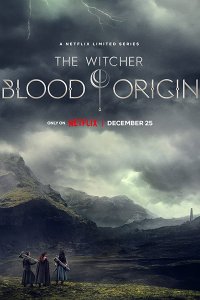 Постер к Ведьмак: Происхождение (1 сезон) / The Witcher: Blood Origin (2022) WEB-DLRip