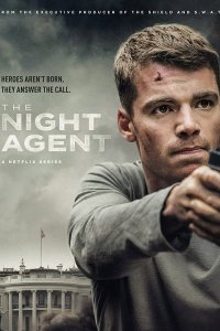 Постер к Ночной агент (1 сезон) / The Night Agent (2023) WEB-DLRip