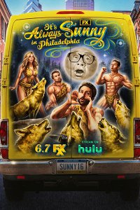 Постер к В Филадельфии всегда солнечно (16 сезон) / Its Always Sunny in Philadelphia (2023) WEB-DLRip