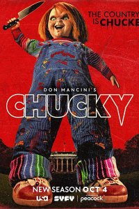 Постер к Чаки (3 сезон) / Chucky (2023) WEB-DLRip