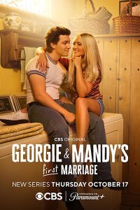 Постер к Первый брак Джорджи и Мэнди (1 сезон) / Georgie and Mandy's First Marriage (2024) WEB-DLRip